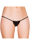 Low Rise Front G String Back Panties Roma  127L