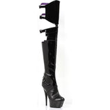 Platform Stiletto Thigh High Heel Boots Ellie  609/FELICIA