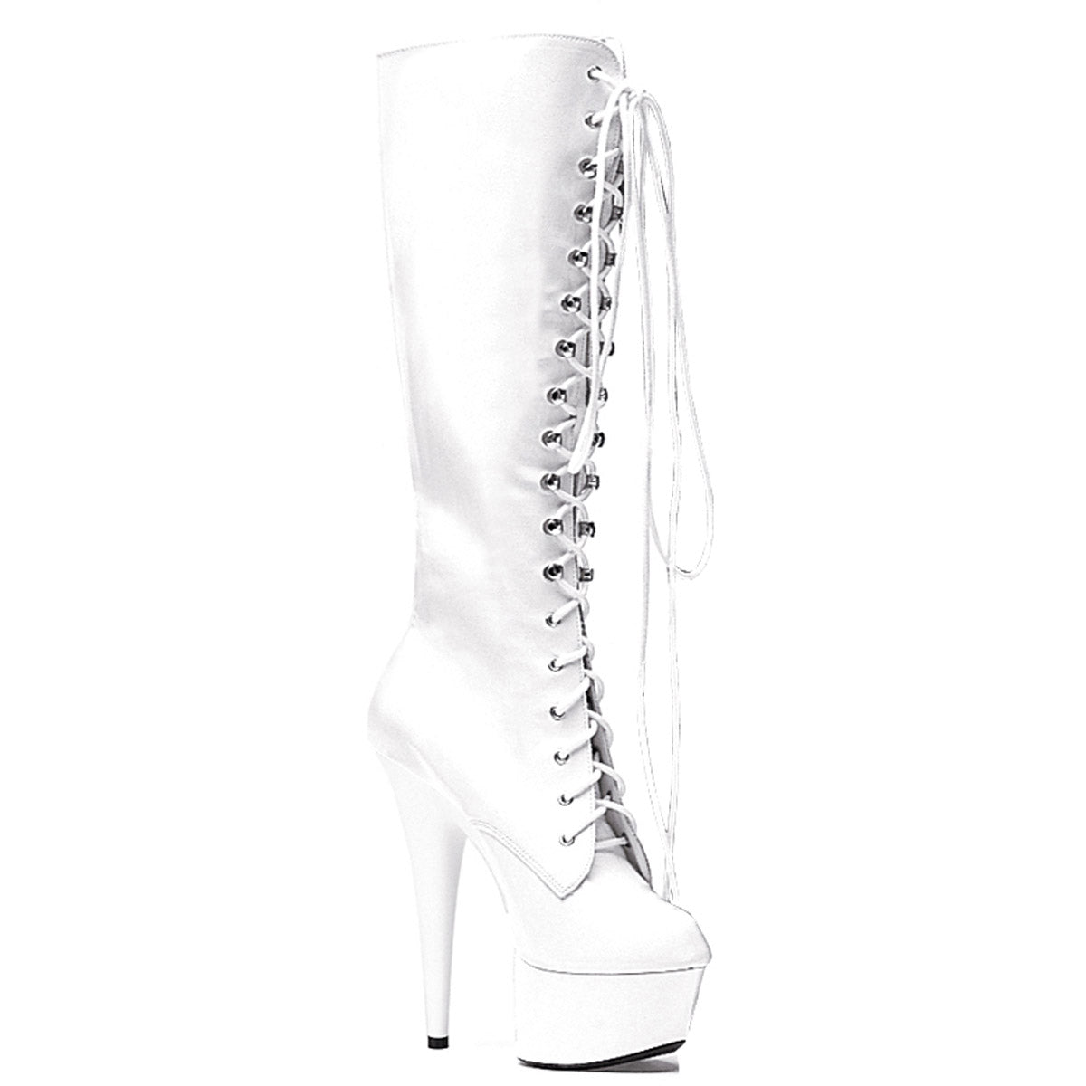 Knee High Boots Ellie  609/JUNGLE/WHT