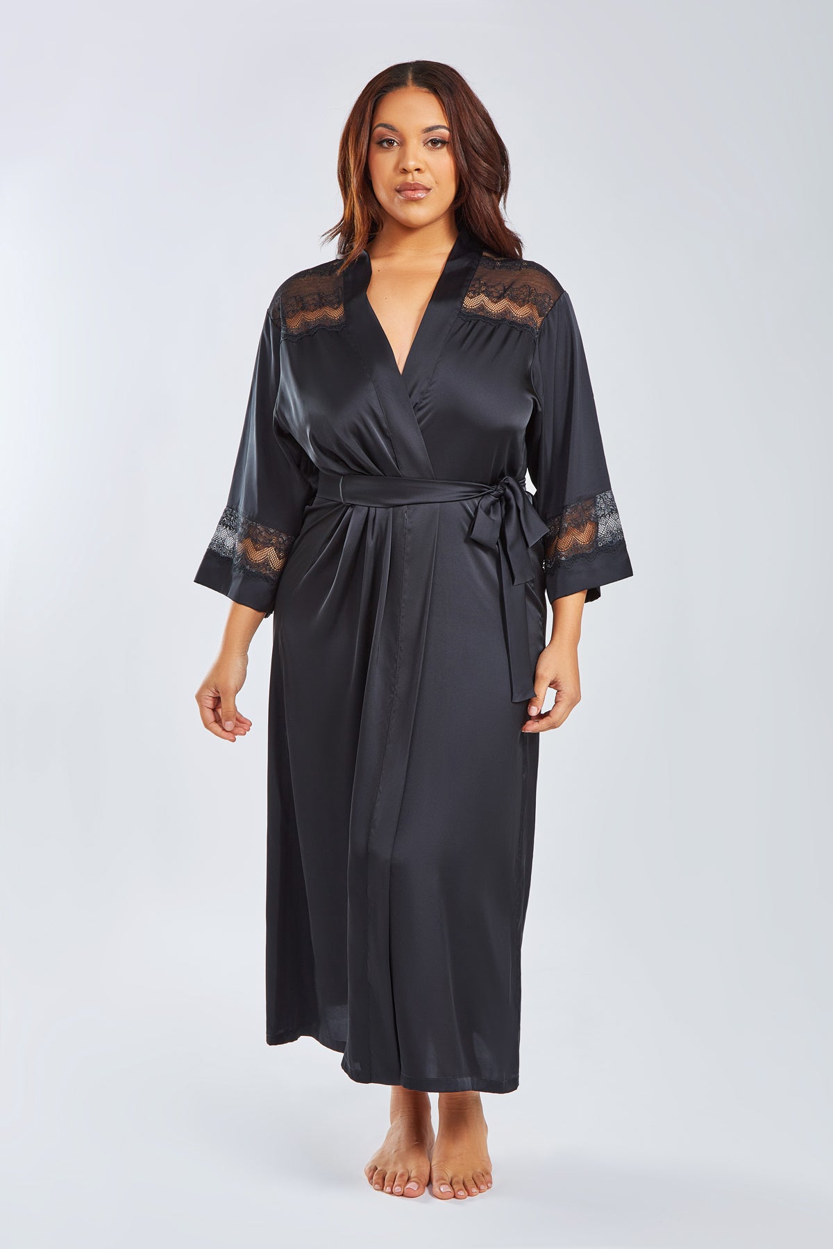Tess Long Robe Icollection Icollection 78139X