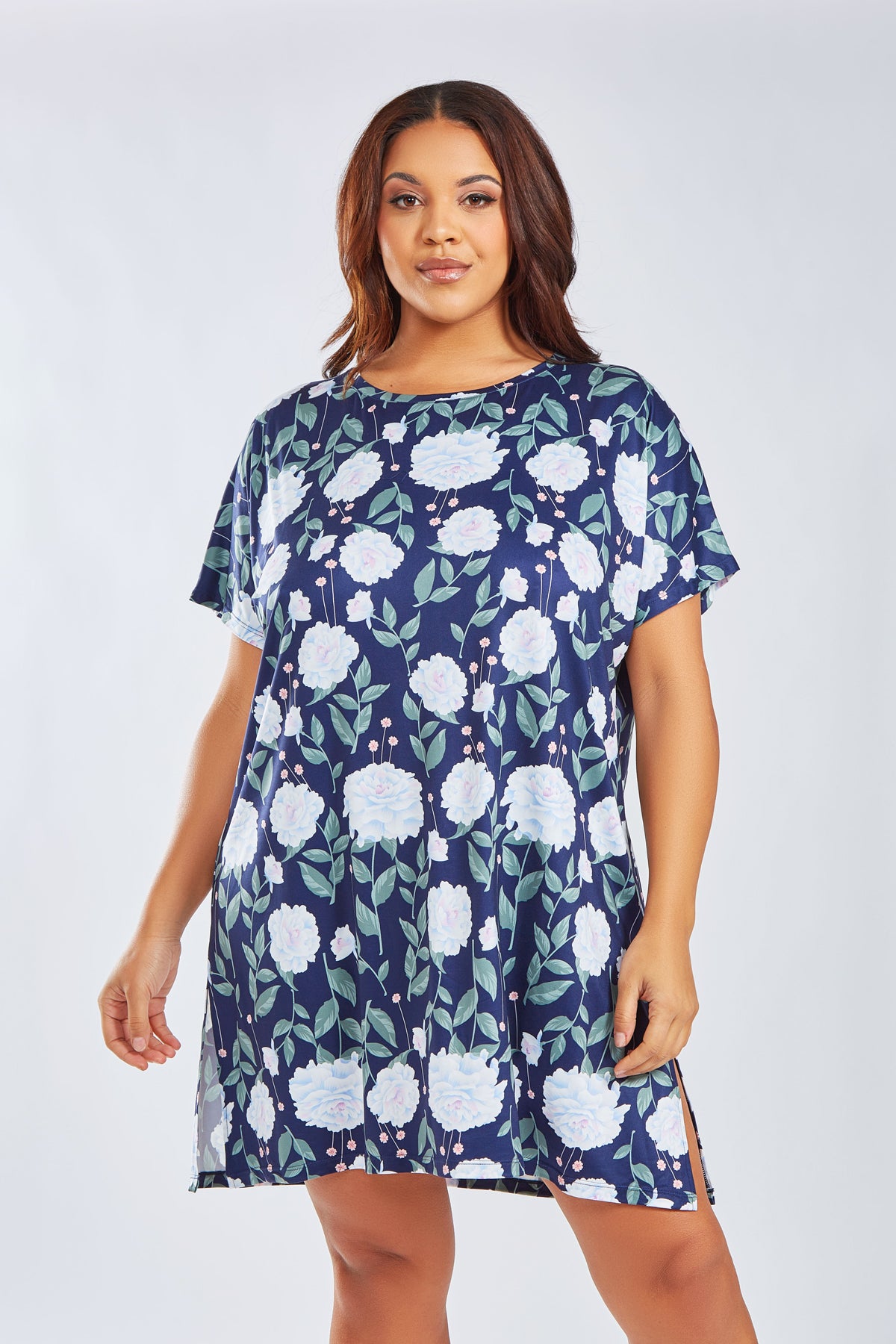 Ava Sleep Dress Icollection Icollection 78312X