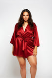 Lila Robe Icollection iCollection 7893X