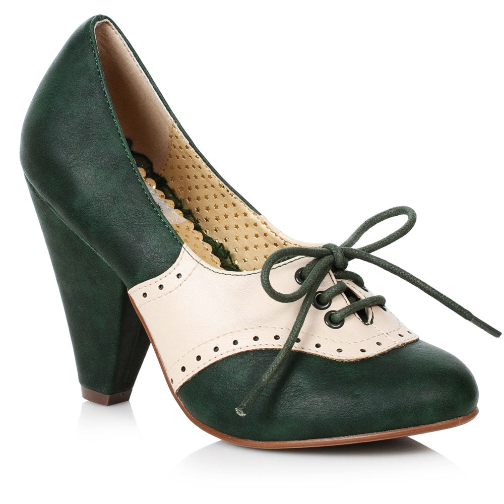 4 Saddle Shoe With Bow Ellie  BP403/CAROLE
