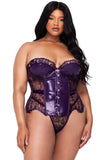 Sugar Plum 2-Piece Bustier Set Roma  LI656Q