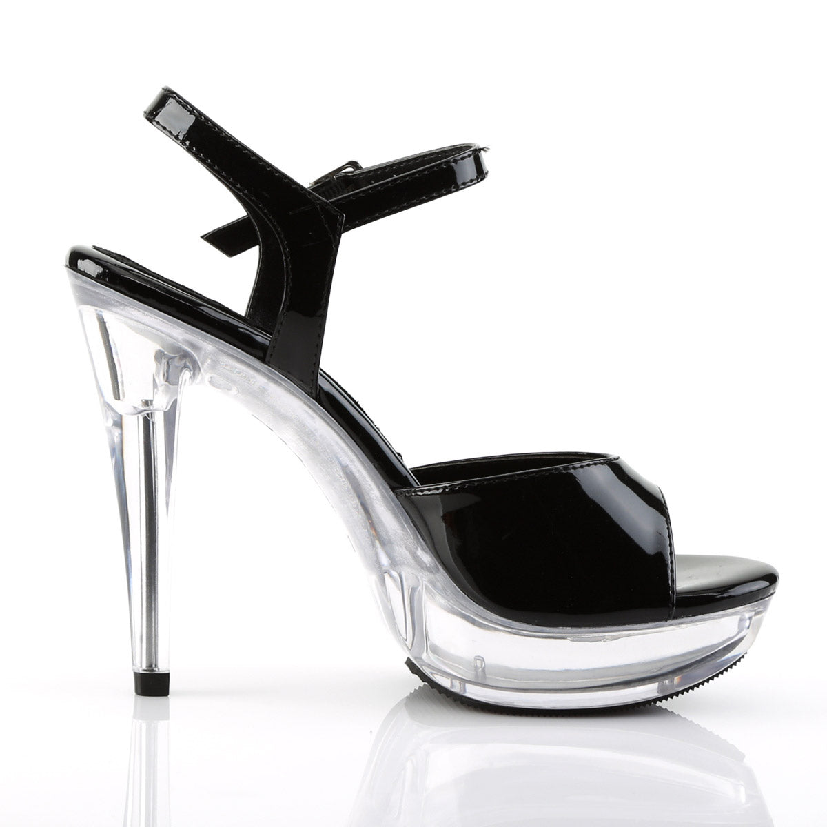 Sexy Platform Stiletto Peep Toe Ankle Strap Sandals High Heels Shoes Pleaser Fabulicious COCKTAIL/509
