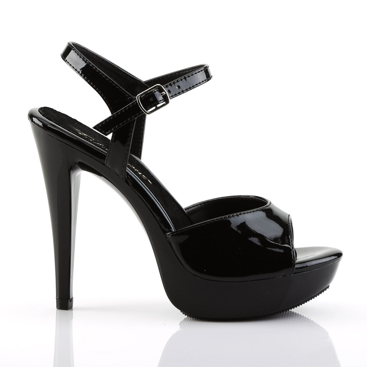 Sexy Platform Stiletto Peep Toe Ankle Strap Sandals High Heels Shoes Pleaser Fabulicious COCKTAIL/509