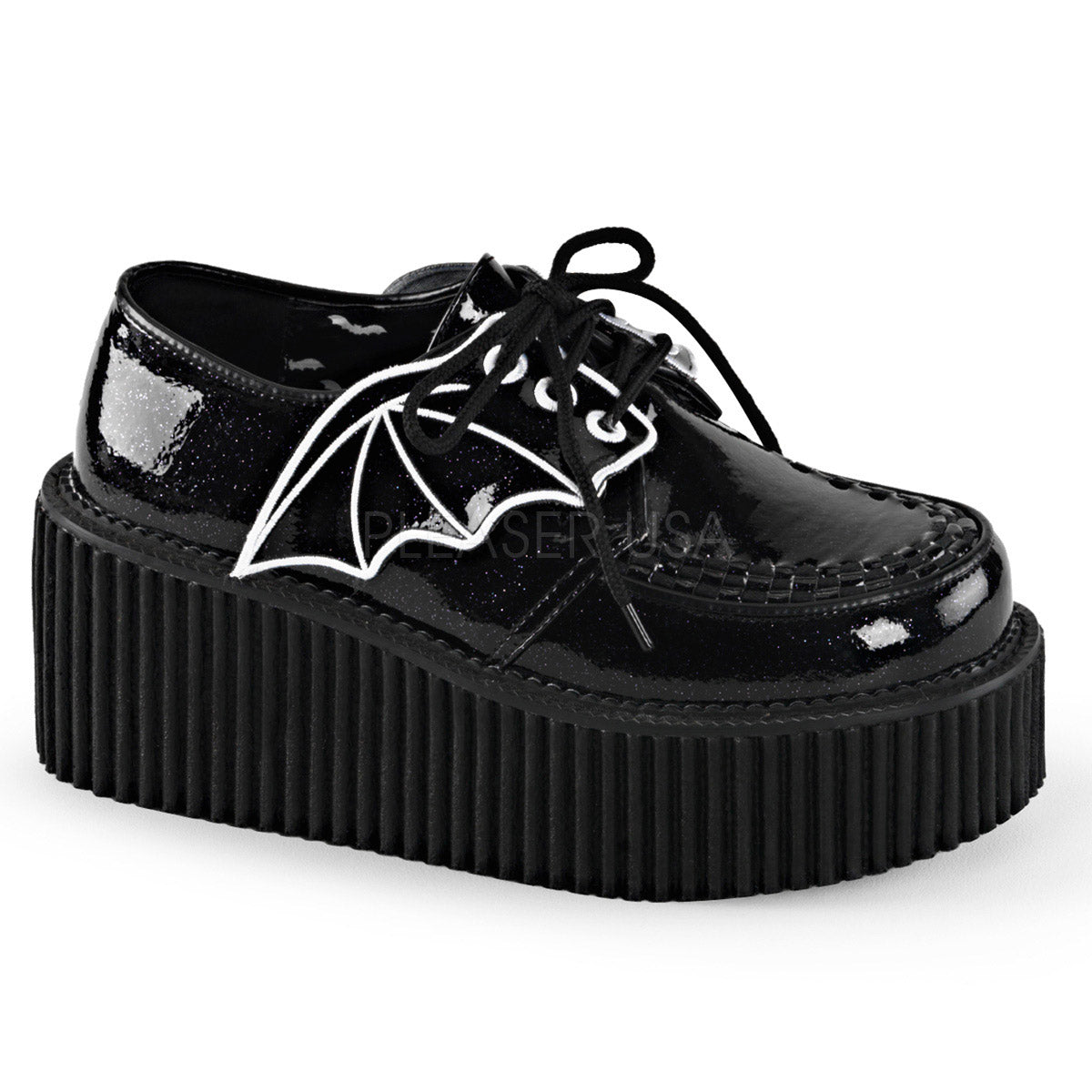 3" Pf Creeper W/bat Wings Detail Pleaser Demonia CREEPER/205