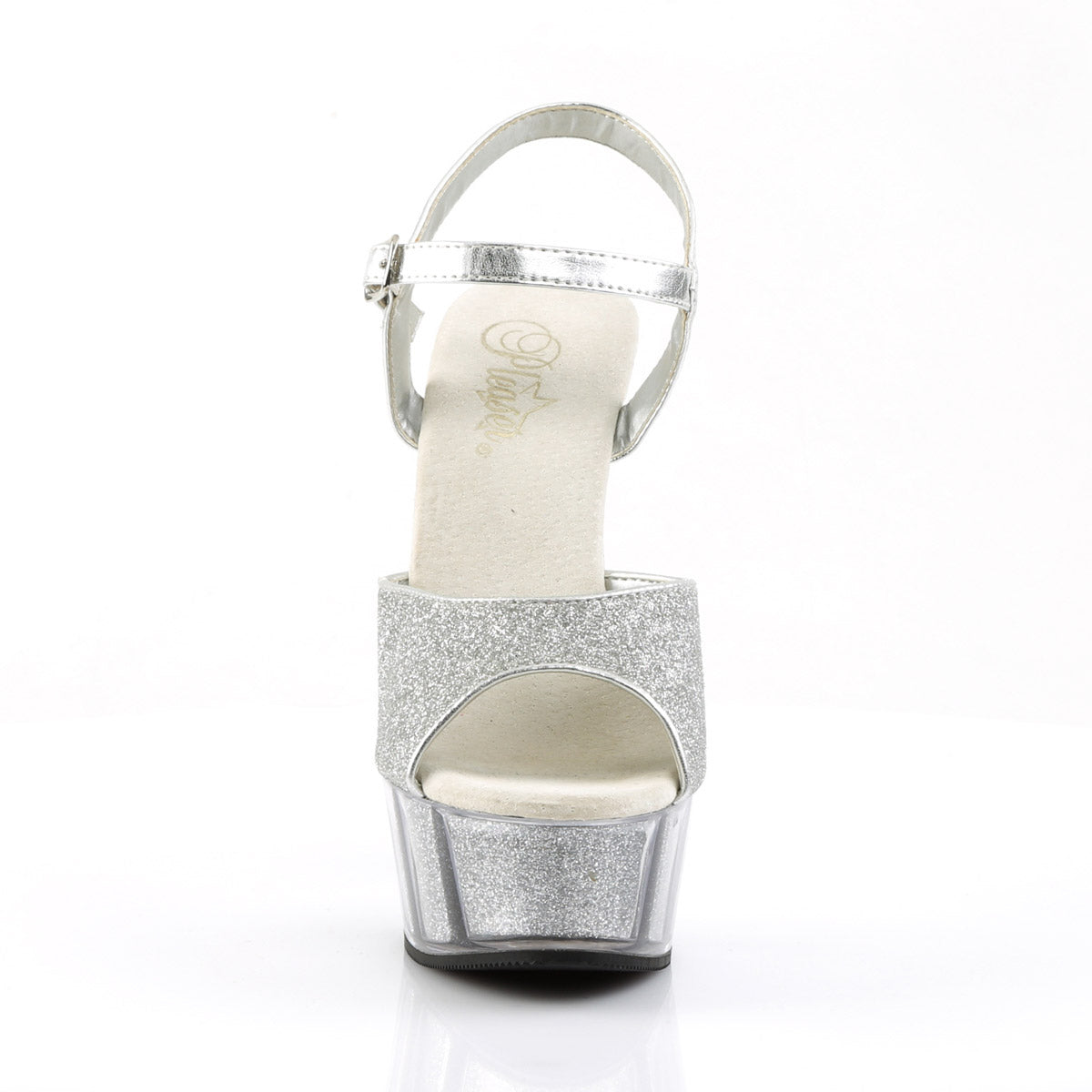 Glitter Platform Stiletto Ankle Strap Sandals High Heels Shoes Pleaser Pleaser DELIGHT/609/5G