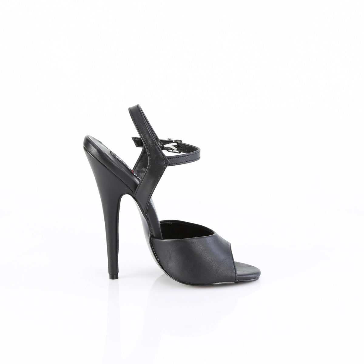 6" (152Mm) Stiletto Heel Ankle Strap Sandal Pleaser Devious DOMINA/109