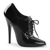 Hot Pointed Toe Oxford Lace Up Pump Stiletto Bootie High Heels Shoes Pleaser Devious DOMINA/460