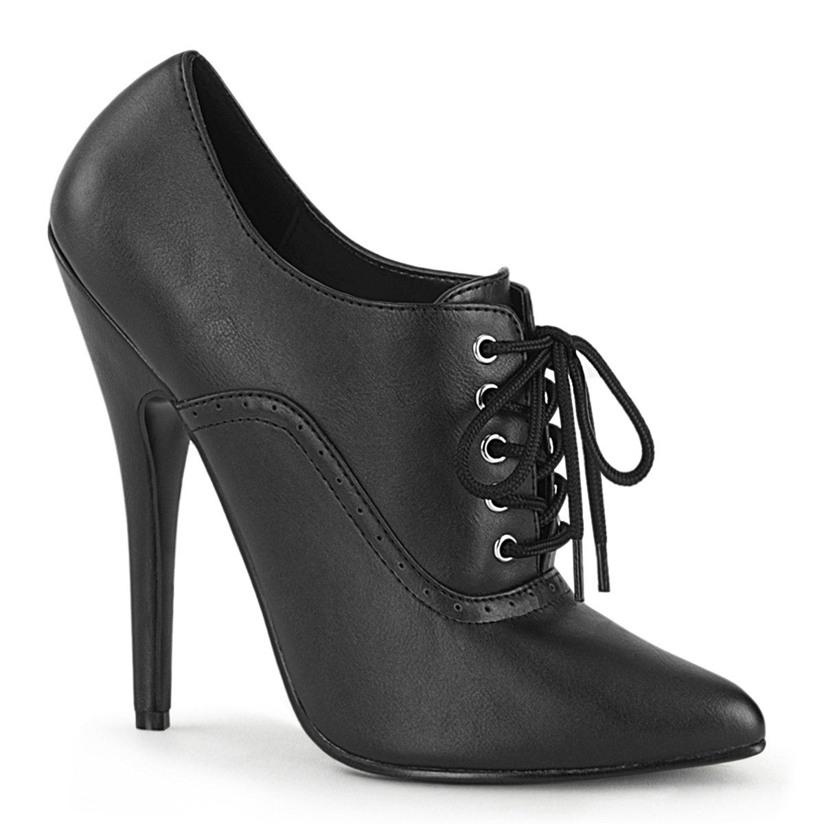 6" Oxford Lace-Up Pump Pleaser Devious DOMINA/460