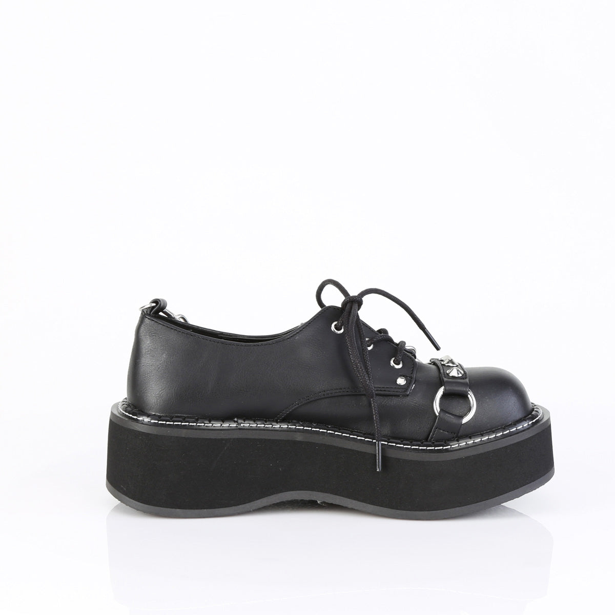 2" Platform Lace-Up Oxford Shoe Pleaser Demonia EMILY/32