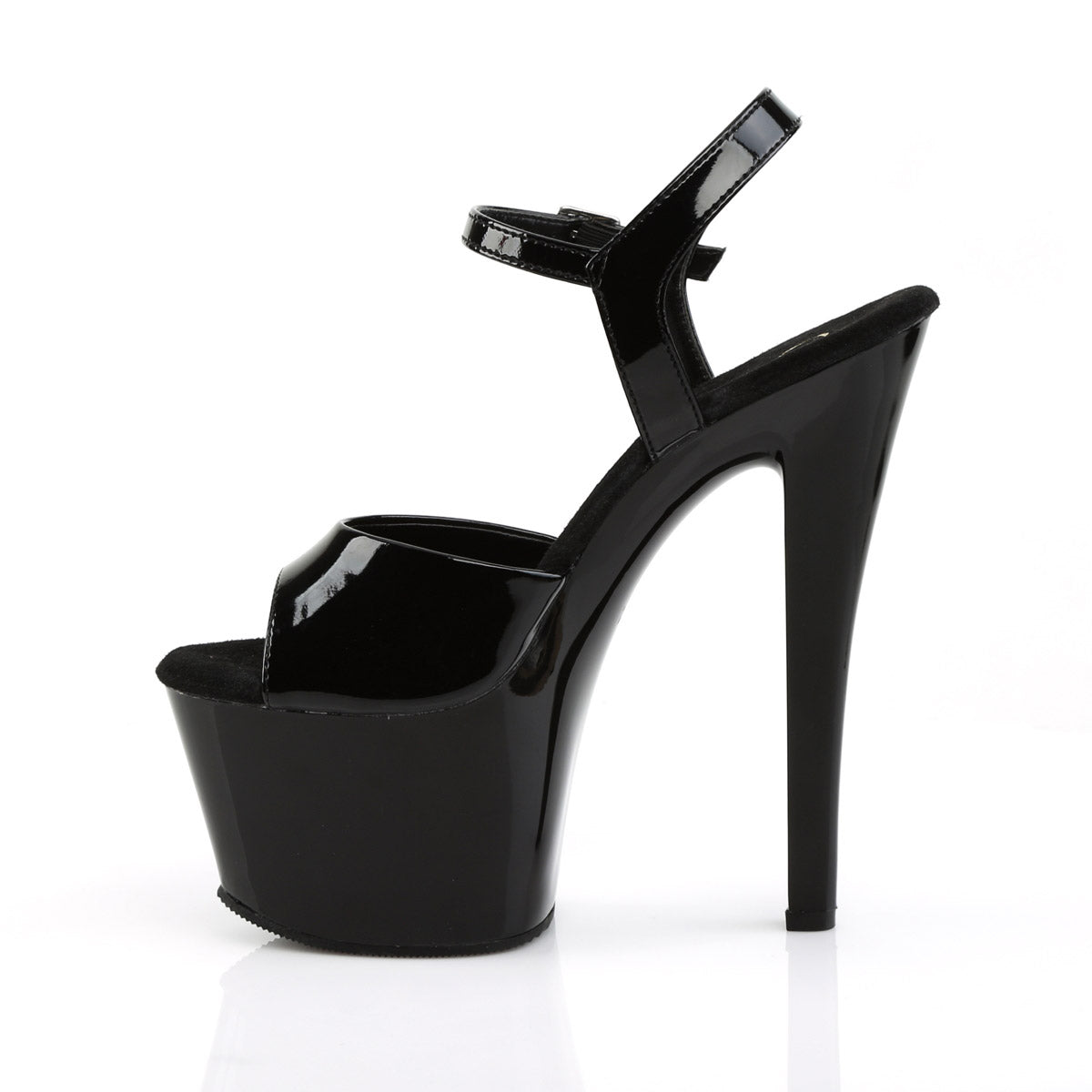 Sexy Platform Stiletto Open Toe Ankle Strap Sandals High Heels Shoes Pleaser Pleaser SKY/309