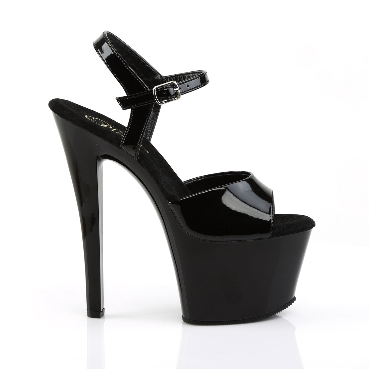 Sexy Platform Stiletto Open Toe Ankle Strap Sandals High Heels Shoes Pleaser Pleaser SKY/309