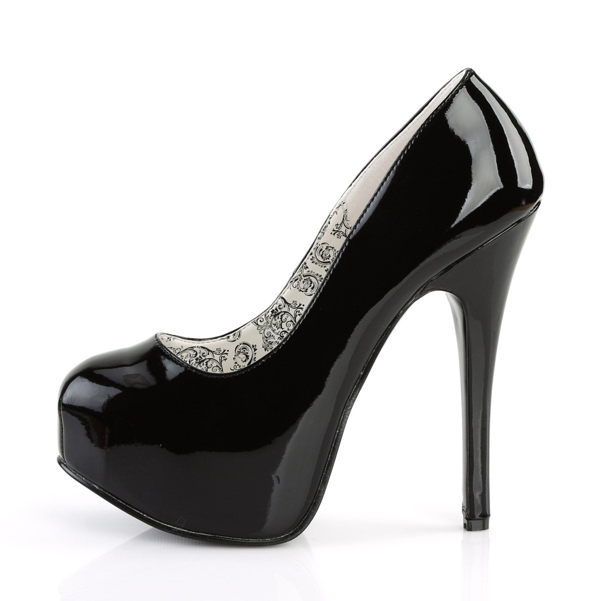 Sexy Hidden Platform Stilettos Night Club Pumps High Heels Shoes Pleaser Bordello TEEZE/06