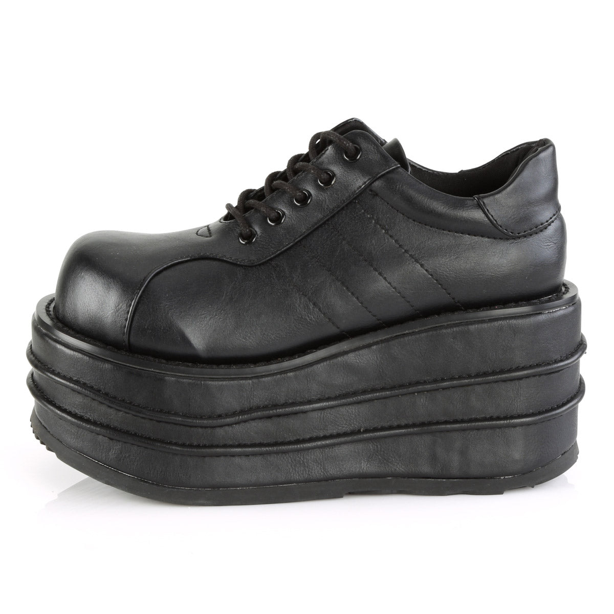 3 1/2" PF Lace-Up Shoes Pleaser Demonia TEMPO/08