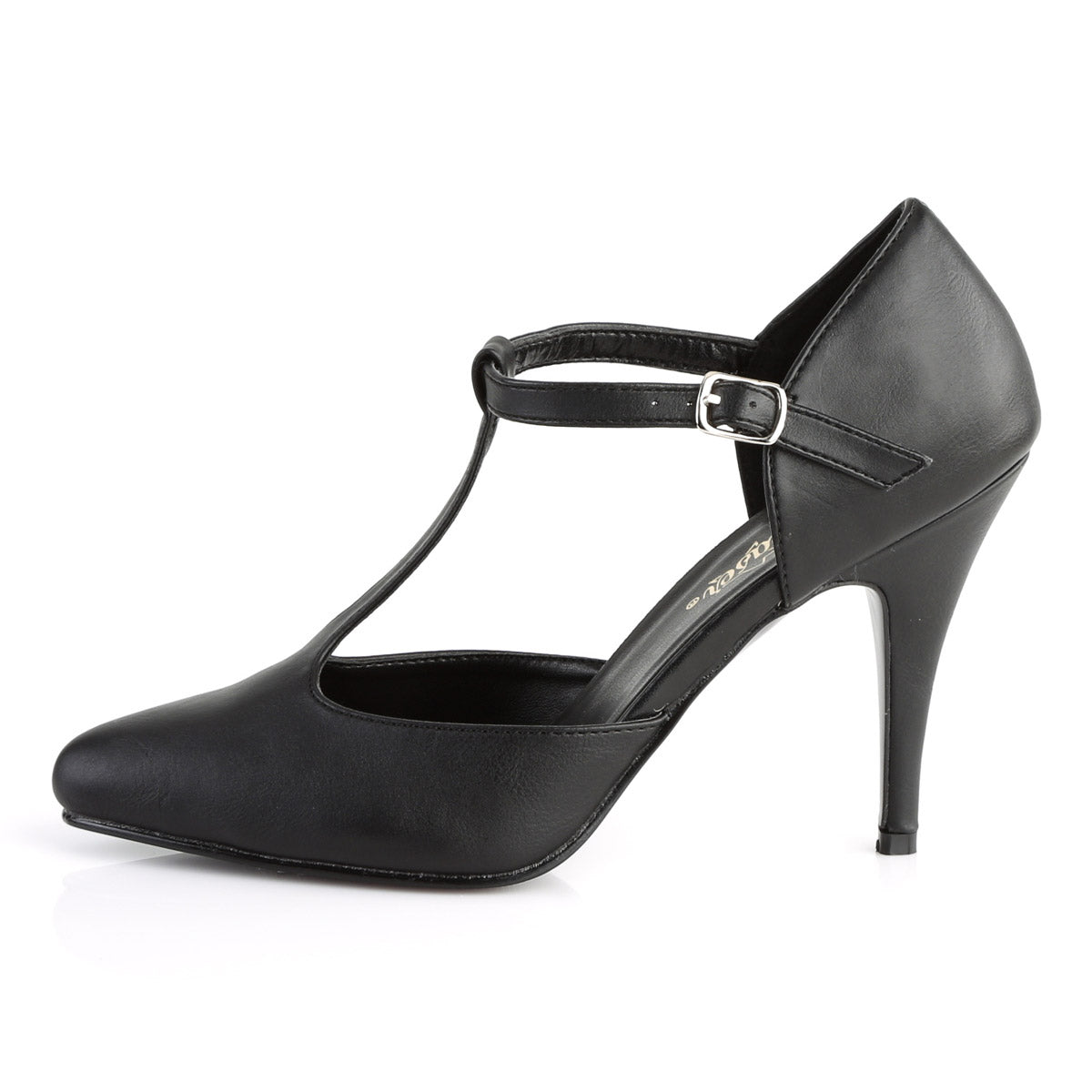 Sexy T-Strap Pointed Toe D'Orsay Pumps Stiletto High Heels Shoes Pleaser Pleaser VANITY/415