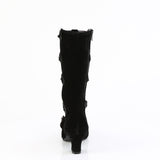 2 1/2" Heel Mid-Calf Boot Pleaser Demonia WHIMSY/118