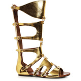 Flats Men's Gladiator Sandals Ellie  031-THEON