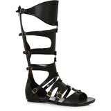 Flats Men's Gladiator Sandals Ellie  031-THEON