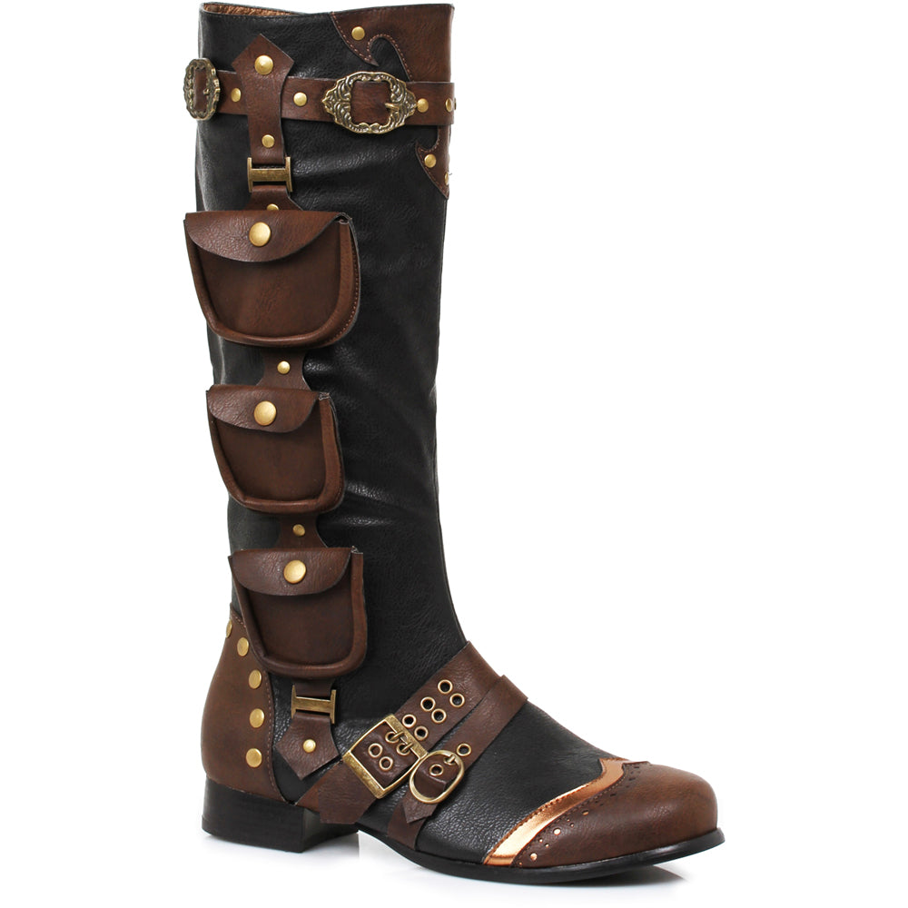 1Heel Knee High Boots(Mens Sizes) Ellie 1031 121/AMOS