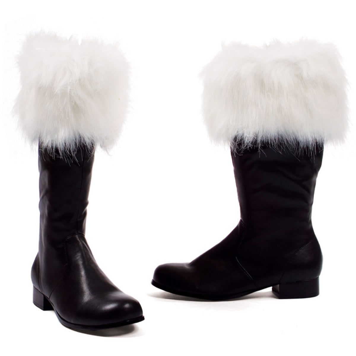 Knee High Fur Top Santa Clause Boots Ellie  121/NICK