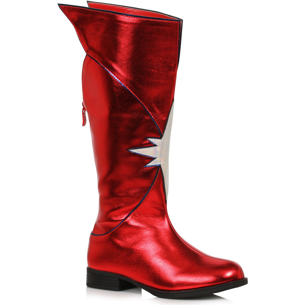 1.5" Women's Knee High Superhero Boots Ellie  151-KARMA
