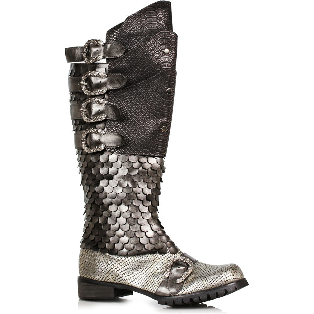1.5" Mens Dragon Boots With Removable Cuffs Ellie 1031 158-DRAGO