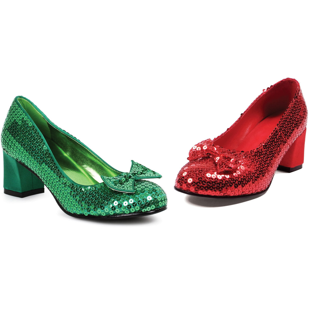 Sequined Bow Tie Pumps Ellie  203/JUDY