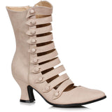 2.5" Heel Victorian Ankle Boots Ellie  253-AVA