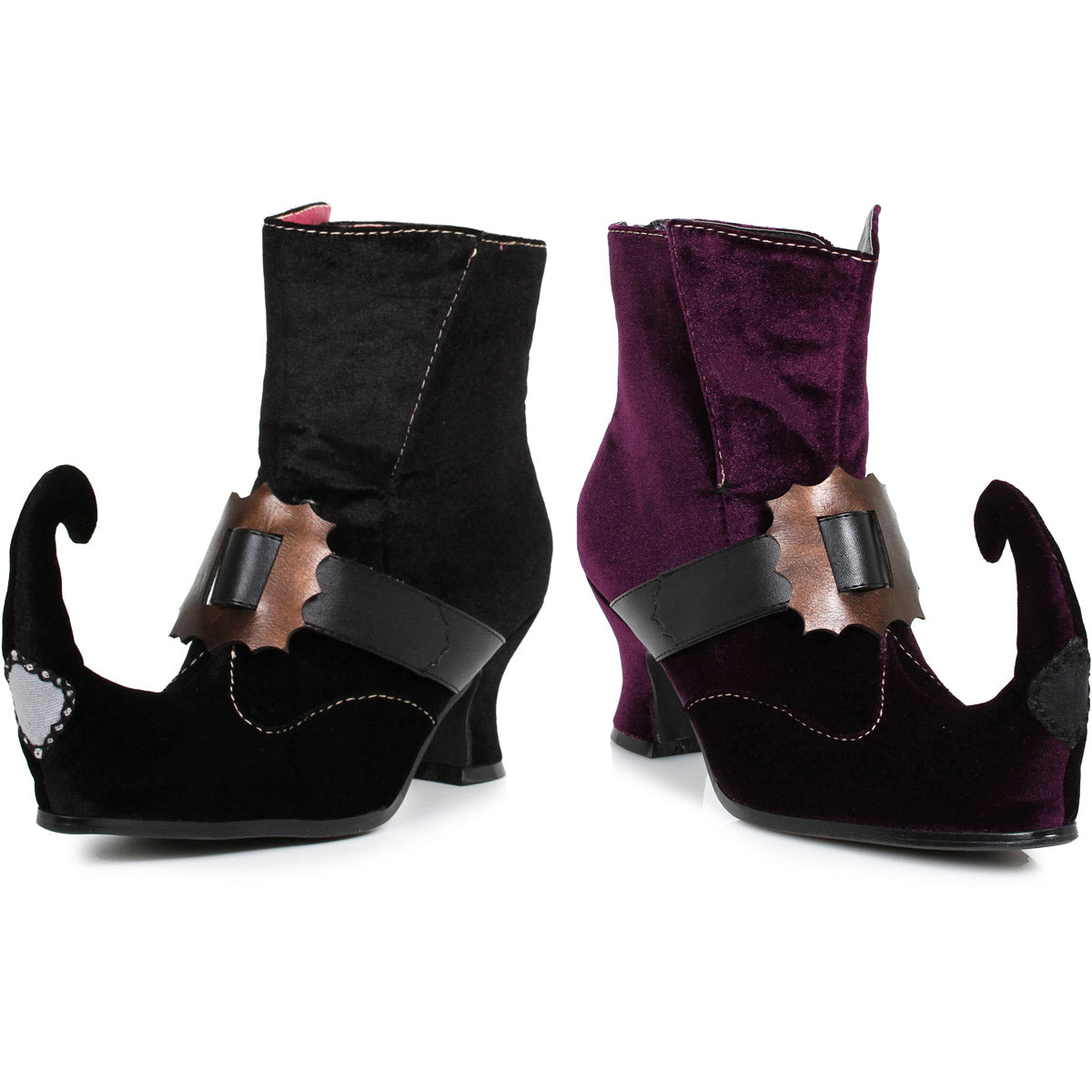 Purple Velvet 25" Heel Boot Shoes Boots Ellie Halloween Sexy Ellie  253/IRINA/PURV
