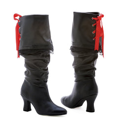 Knee High Pirate Costume Boots Ellie  253/MORGAN