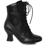 2.5 Heel Victorian Bootie Ellie  253/SARAH/BLK