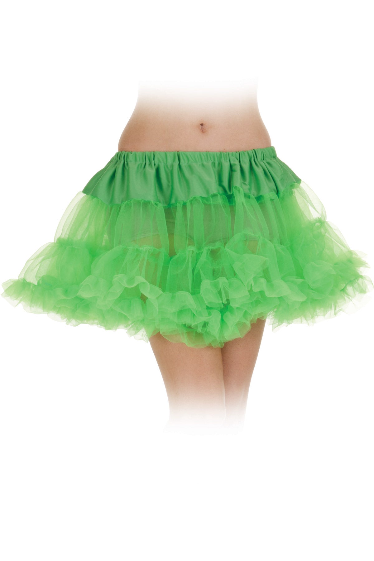 Tutu Skirt - Green Underwraps  28278