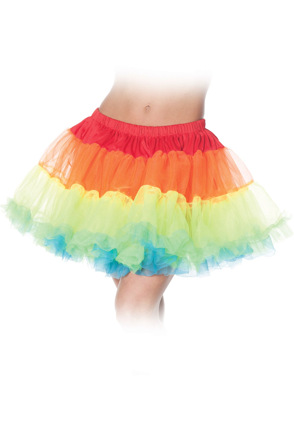 Tutu Skirt - Rainbow Underwraps  28282