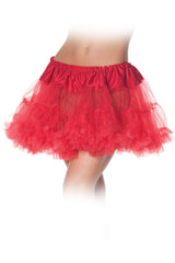 Tutu Skirt - Red Underwraps  28284