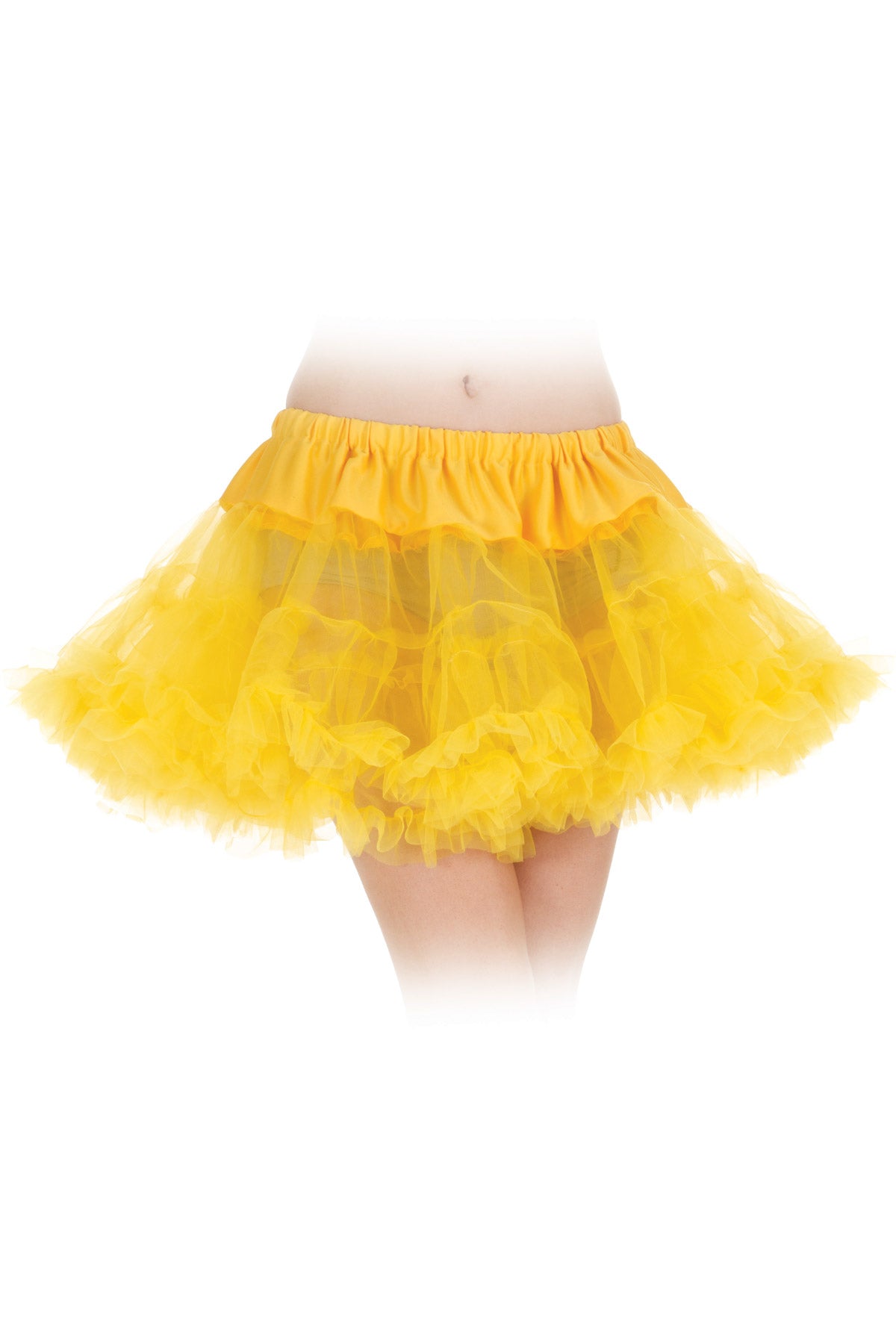 Tutu Skirt - Yellow Underwraps  28287