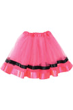 Promo Tutu - Pink with Black Ribbon Underwraps  29891