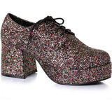 3" Heel Glitter Pimp Shoes. Mens. Ellie 1031 312-DISCO