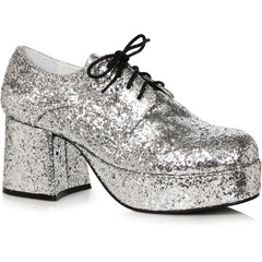 3 Heel Glitter Pimp Shoe. Mens. Ellie 1031 312/PATRICK