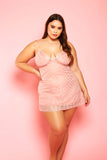 Dolled Up Babydoll Icollection Glitter 33020X