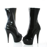 Peep Toe High Heel Boots Ellie  609/VANNA