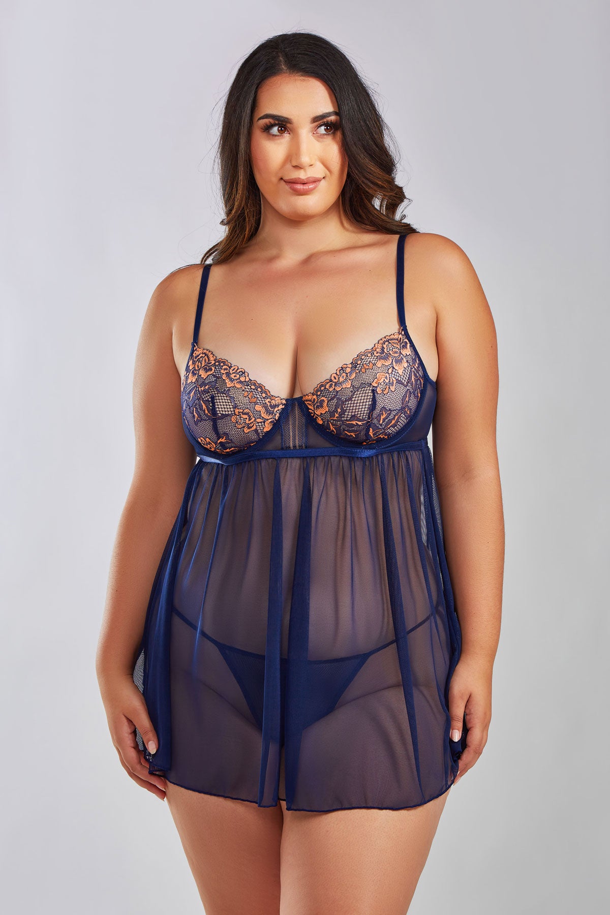 Jennie Babydoll Icollection Icollection 8097X