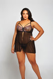 Rosemary Babydoll Icollection iCollection 8105X