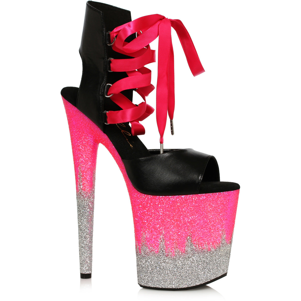 8 Stiletto With Ombre Glitter Platform Ellie ELLIE 850/BRAXTON