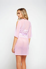 Morning Glory Robe Icollection iCollection 8711X