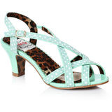 2 Peep Toe Sling Back Sandal Ellie  BP250/GRACIE/MINT