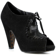 Bettie Page Shoes Ellie  BP302/ODAY/BLK