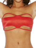 STRAPPY BANDEAU TOP Shirley of Hollywood  BS313