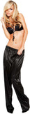 Charmeuse Satin Sleep Pants Unisex Elegant Moments  3015